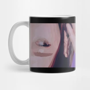 Girl Front Whisper Mug
